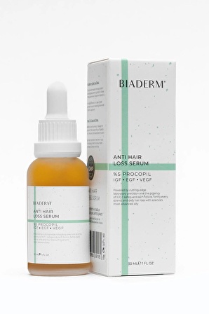 Saç Dökülmesine Karşı Etkili Serum 30 ml