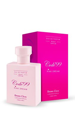 DERMO CLEAN CODE 99 PINK DREAM PARFÜM 50 ML