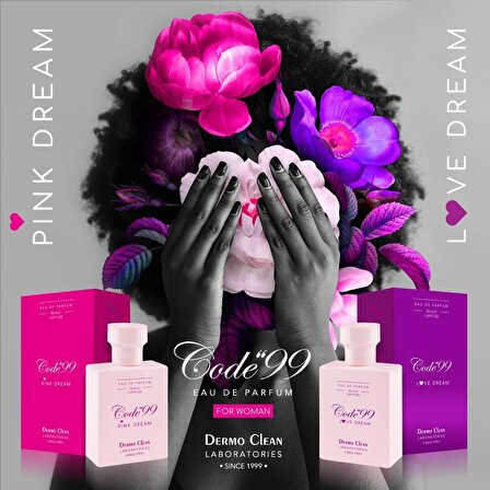 DERMO CLEAN CODE 99 PINK DREAM PARFÜM 50 ML