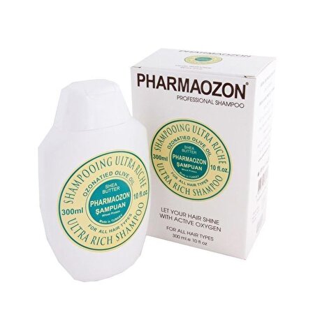 Pharmaozon Tüm Saçlar İçin Canlandırıcı Zeytinyağlı Şampuan 300 ml