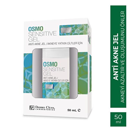 Dermo Clean Osmo Sensitive Gel 50 ml - Anti Akne Jeli