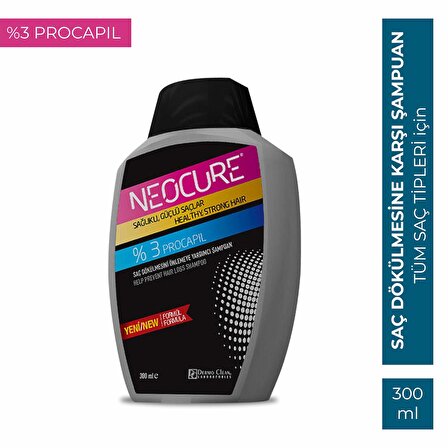 Dermo Clean Neocure Saç Ekimi Sonrası Şampuan 300 ml