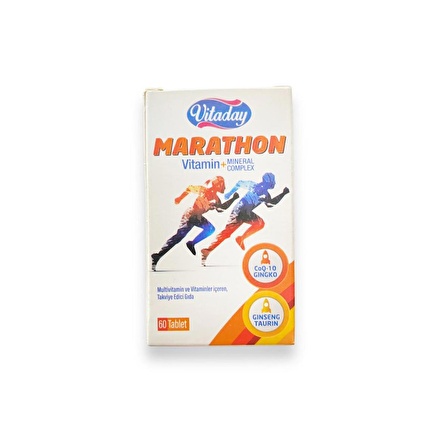 VITADAY MARATHON 60 TABLET