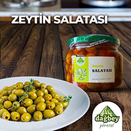 Dağbey Yöresel Doğal Zeytin Salatası 350 gr
