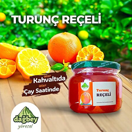 Dağbey Yöresel Doğal Turunç Reçeli 480 gr