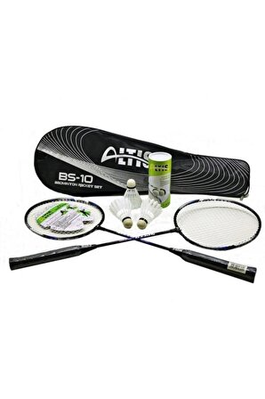Hattrick Bs-10 Badminton Raket Seti 