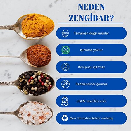 Zengibar Seylon Toz Tarçın 100 gr