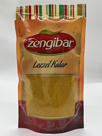 Zengibar Zerdeçal (öğütülmüş) 100 gr