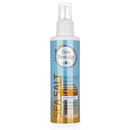 Bee Beauty Deniz Tuzu Spreyi 180 ml