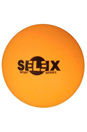 SELEX 100 Lü Eksiz Pinpon Topu (turuncu) TB80