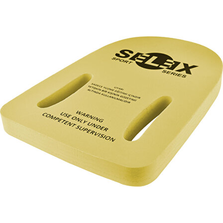 Selex KB400 Yüzme Tahtası Sarı