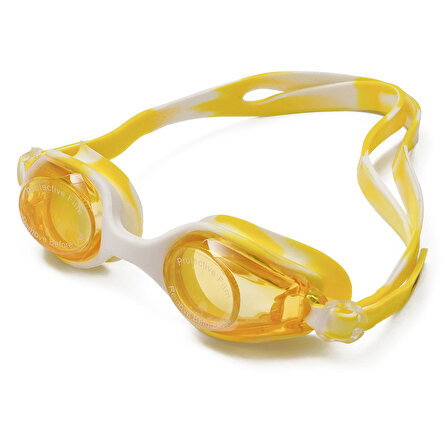Selex SG1110 Sarı Yüzücü Gözlüğü
