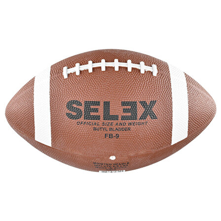 Selex FB-9 Amerikan Futbolu Topu 9 No