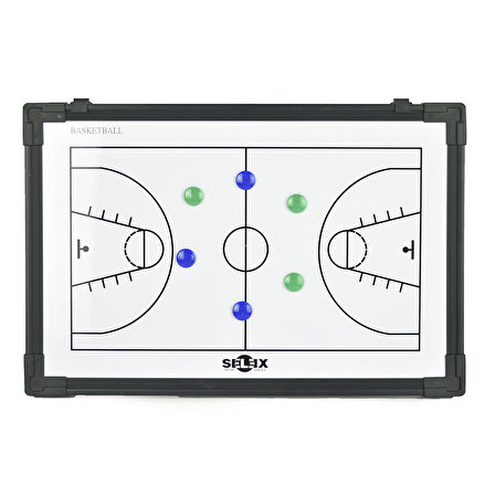 Selex Mıknatıslı Basketbol Taktik Tahtası