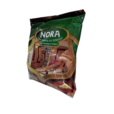 Nora Özel Parfümlü Tüy Dökücü Toz Hamam Otu Tozu 200Gr X 3 Paket