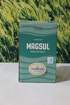 Yüksek Magnezyum İçerikli Toz Gübre Magsul - 1 kg