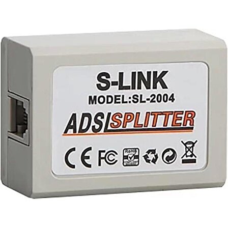 S Link Sl 2004 Adsl Splitter / S Link