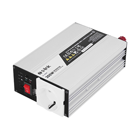 ÇAKMAK POWER İNVERTER 12V 300W S-LİNK SL-300W