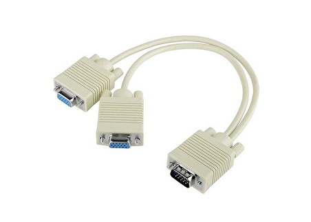 S-LINK SLX-VGA152 VGA=--2 VGA ÇOKLAYICI(Y) KABLOSU