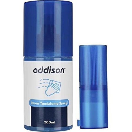 ADDISON 300893 LCD/NOTEBOOK EKRAN TEMİZLEYİCİ SETİ