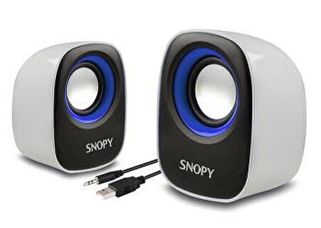 Snopy SN-120 Kablolu 1+1 Speaker 