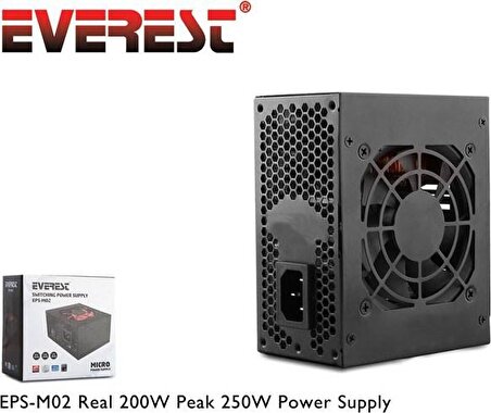 Everest Eps-M02 200W Power Supply
