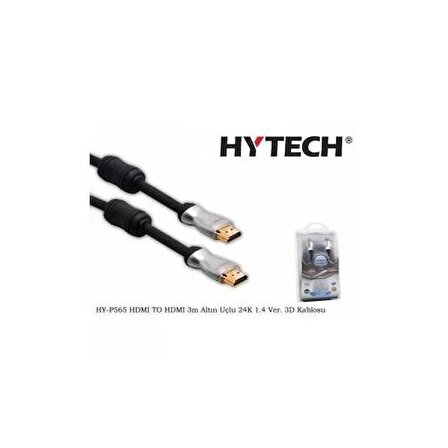 Hytech Hy W290 1.3Mt Mini Hdmi M M 1.4 Versiyon 24K 3D Gold Kablo / Hytech