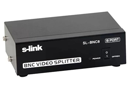 S Link Sl Bnc8 8 Ports Bnc Splitter / S Link