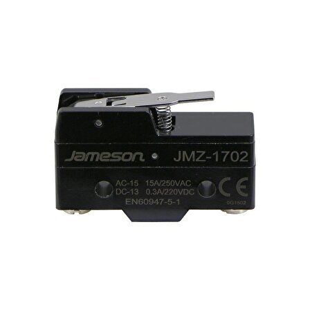 JAMESON Kısa Palet 15A 1No+1Nc Mikro Switch