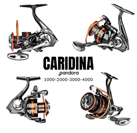 Pandora Caridina Makine 5+1 BB Alüminyum Kafa 3000