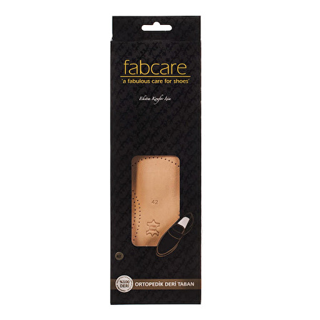 Fabcare FC 11 1600 Orto pedik İç Taban 36-45 Numara Arası