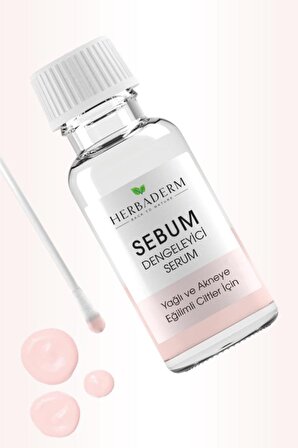 Herbaderm Sebum Dengeleyici Yağlı ve Akne Serum 20ml  