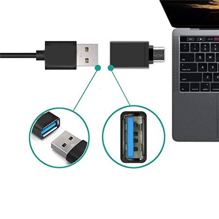 Codegen USB 3.1 Type-C – USB 3.0 Çevirici Adaptör CDG-CNV35