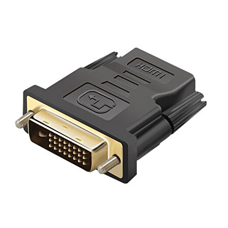 Codegen DVI 24+1 Pin Erkek – HDMI Dişi Çevirici Adaptör CDG-CNV37