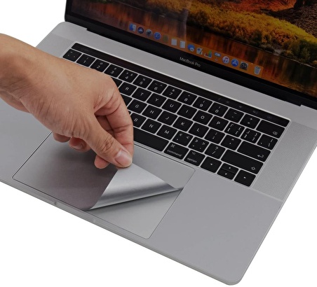 Codegen Apple Macbook Pro Touch A1706 A1708 Trackpad Koruyucu Sticker Etiket CMPT-TPS