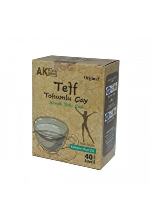 NEŞE NATURAL TEFF TOHUMLU BİTKİ ÇAYI 40 ADET SÜZEN POŞET