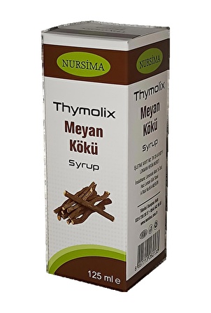 NEŞE NATURAL MEYAN KÖKÜ ŞURUP 125 ML