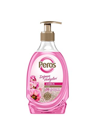 Peros Sıvı Sabun Amber Gül Özlü 400 Gr