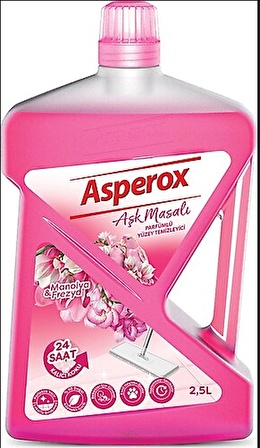 Asperox Aşk Masalı Manolya & Frezya Yüzey Temizleyici 2,5 lt