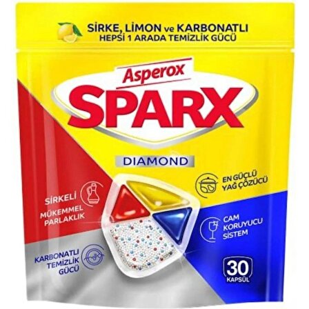 Asperox Sparx Diamond Bul.Mak.KApsül 30 Lu