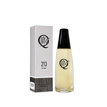 Qlife 213 EDC Çiçeksi Erkek Parfüm 50 ml  