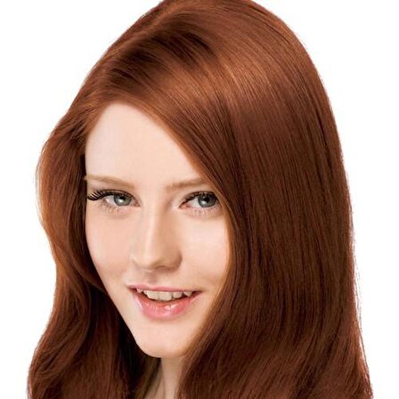 Natural Colors 7Rn İrlanda Kızılı Organik Saç Boyası