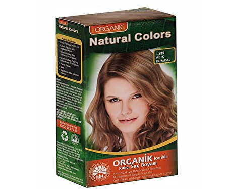 Natural Colors Açık Kumral Saç Boyası