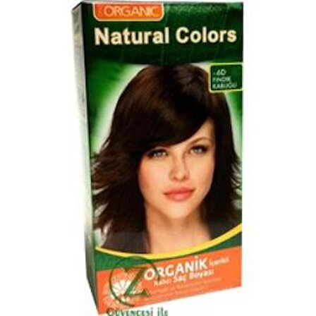 Natural Colors 6D Fındık Kabuğu Organik Saç Boyası