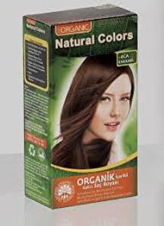 Natural Colors 6Ca Karamel Organik Saç Boyası