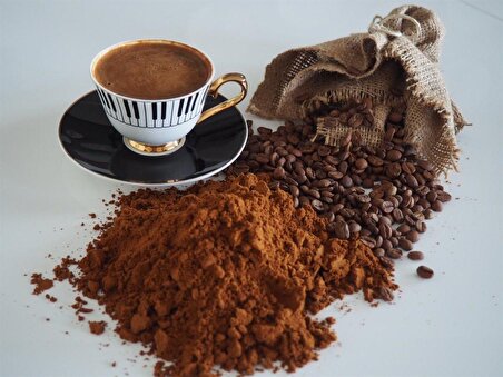 Naturel Sade Orta Kavrulmuş Öğütülmüş Türk Kahvesi 250 gr 
