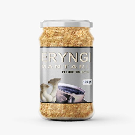 Erygi Mantarı ( Kins oyster ) Kuru - Öğütülmüş 100 gr