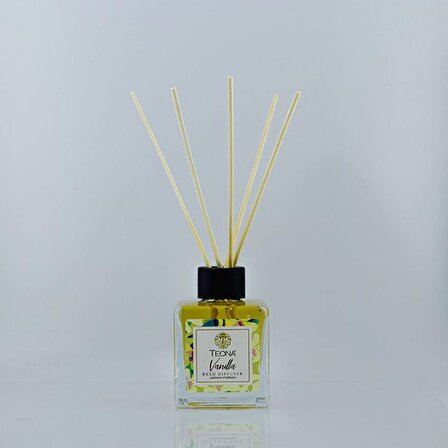 Teona Vanilla Bambu Çubuklu Oda Kokusu 110 ml