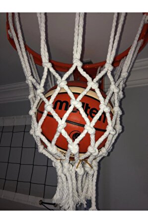 Basketbol Filesi Basketbol Ağı Basketbol Pota Filesi 6mm Urgan
