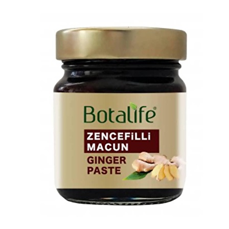 Botalife Saf Zencefilli Macunu 195gr Doğal Katkısız Ginger Paste